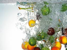 Agua en los alimentos