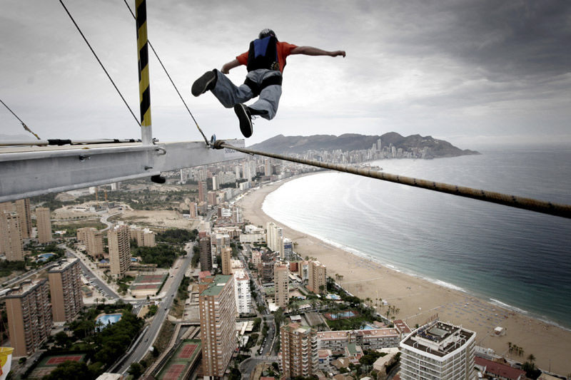 Adictos a la adrenalina