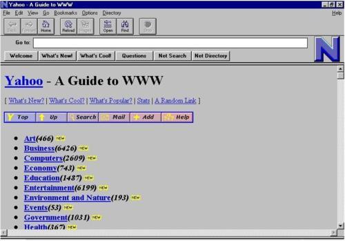 Oscar Javier Delgado, Caracterísitcas evolución de la Web