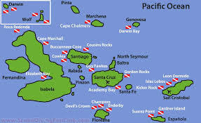 Las islas Galápagos y su origen volcánico