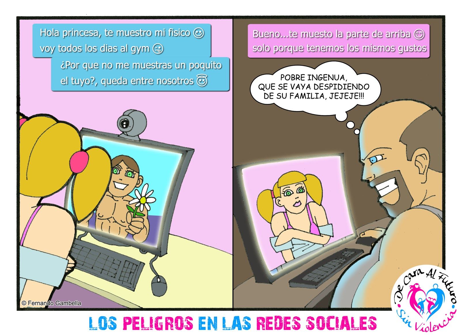 riesgos del uso del internet