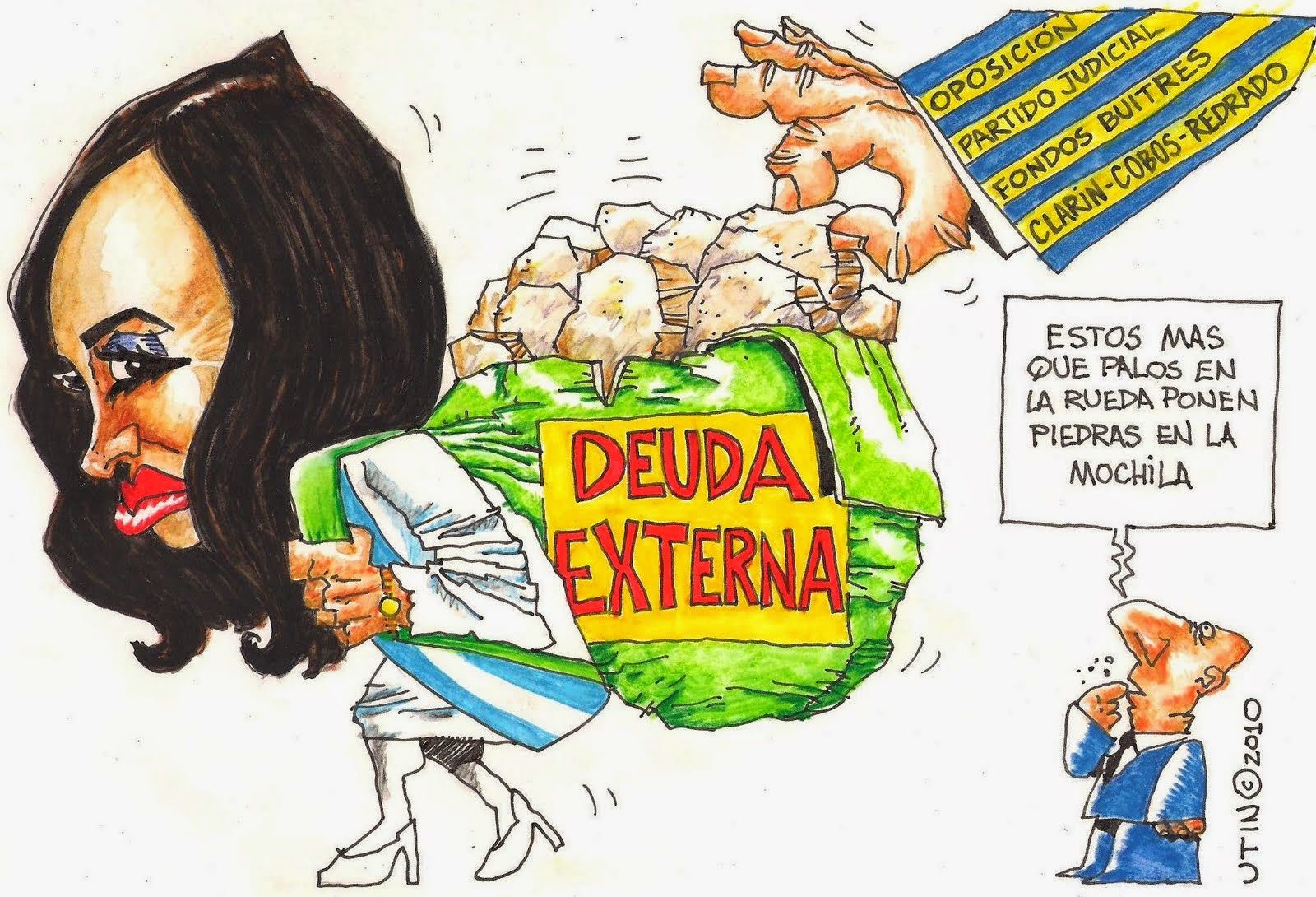 Política exterior argentina en la primera parte de Christina Fernández