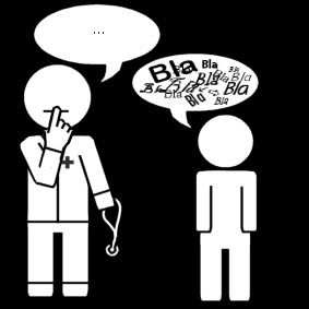 Valoración inicial y comunicación. Principios en el cuidado del paciente