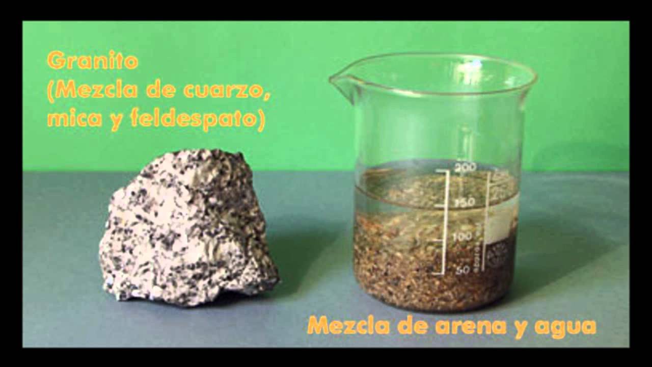 MEZCLAS HOMOGENEAS Y HETEROGENEAS