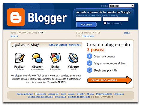 Herramientas Web 2.0