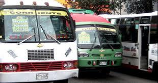 TRANSPORTE PUBLICO