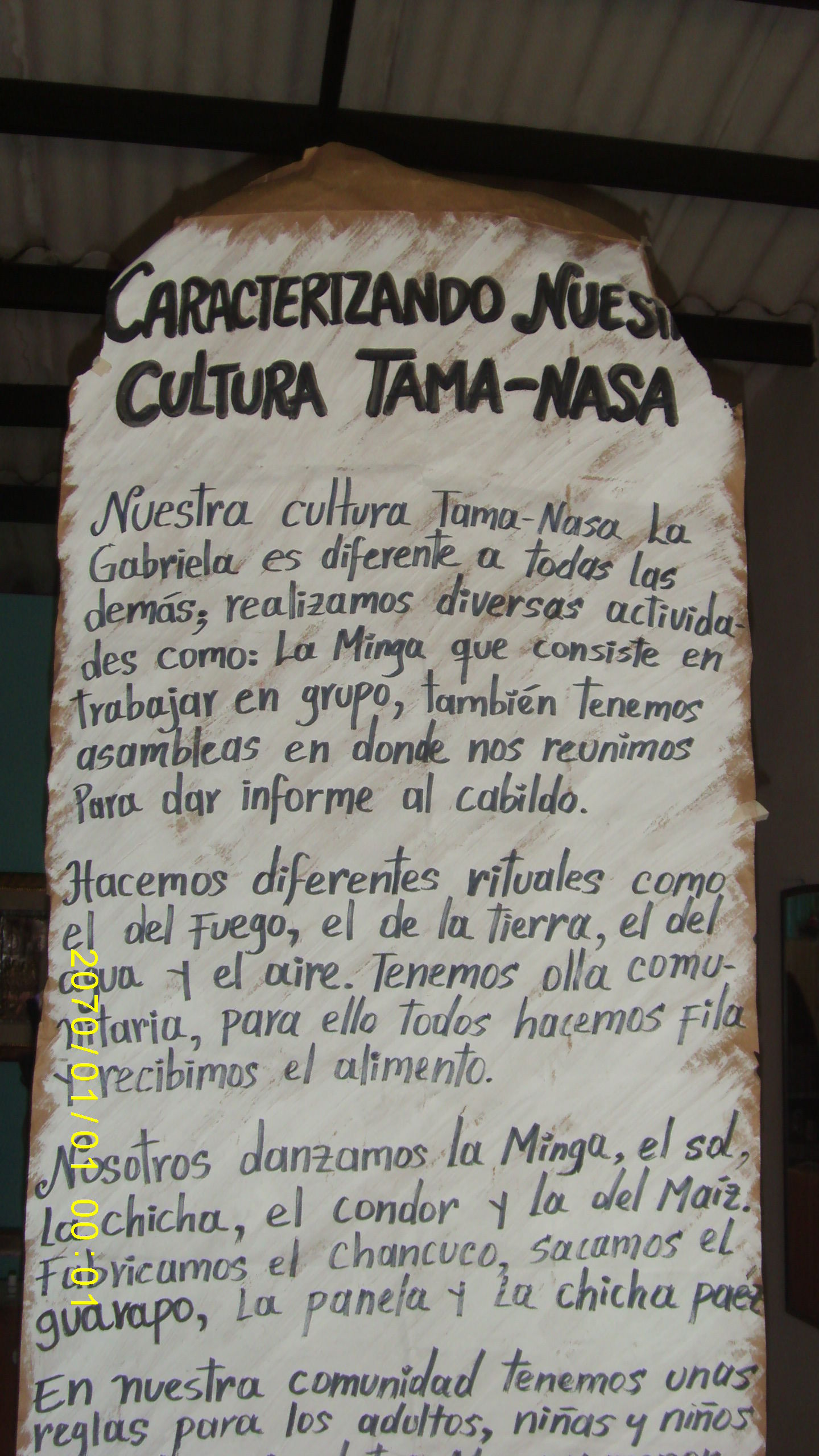 RESGUARDO INDÍGENA TAMA NASA Acercamiento y contextualización
