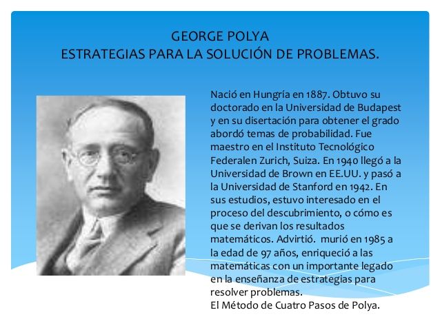 Resolución de Problemas