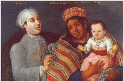 MESTIZAJE CULTURAL