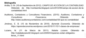 Aspectos básicos de la empresa y la contabilidad