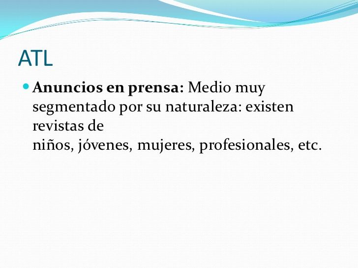 Fundamentos para seleccionar el medio mas indicado
