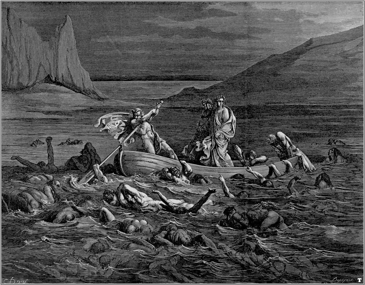 The Divine Comedy: Inferno by Dante Alighieri
