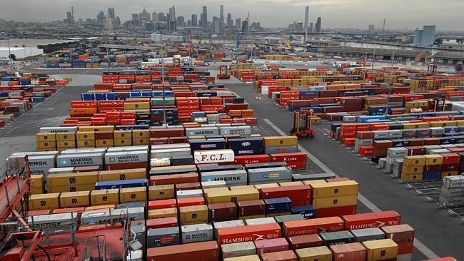 The Port Of Melbourne Influences the development of Melbourne