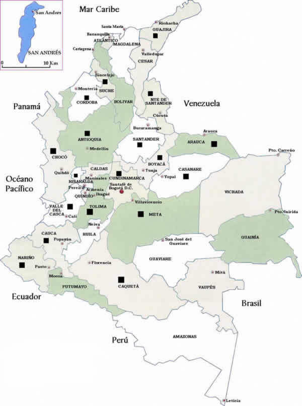 “Realidades sociológicas en Latinoamérica y en Colombia”.