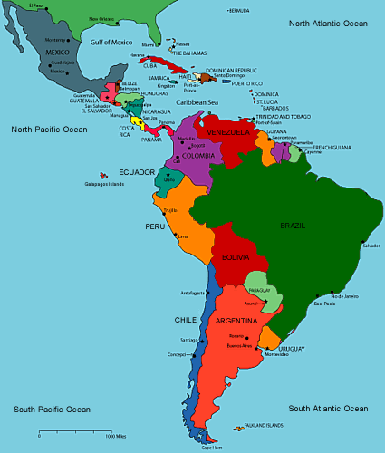 Realidades sociológicas en Latinoamérica y en Colombia