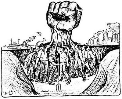 Lucha de clases sociales