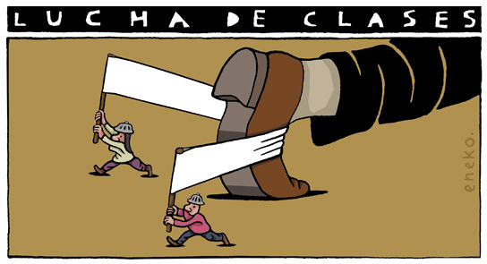 Lucha de clases sociales