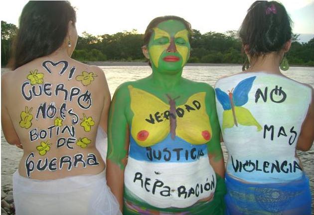 Violencia sexual contra las mujeres en conflicto armado