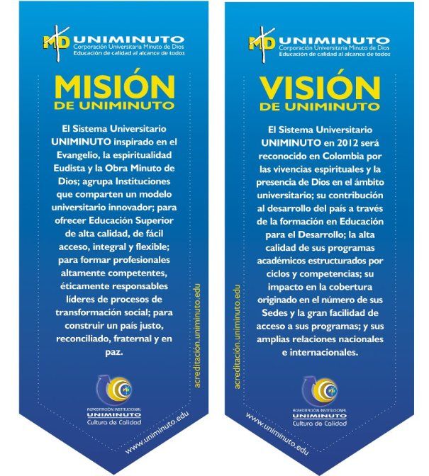 MODELO EDUCATIVO UNIMINUTO Y PROYECTO DE VIDA