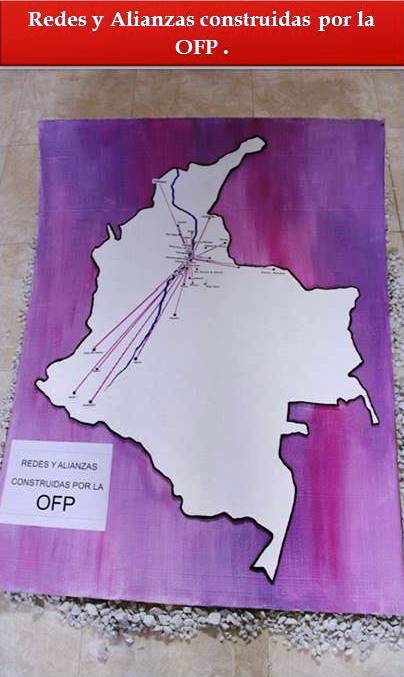 Contextualización del Movimiento social Organización Femenina Popular OFP