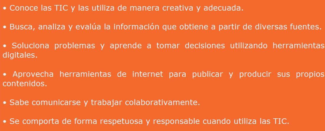 HABILIDADES DE LA CULTURA DIGITAL: