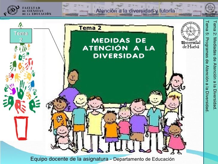 Orientación en la atención a la diversidad