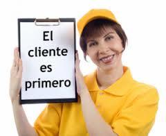 ATENCIÓN AL CLIENTE