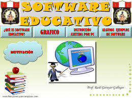 EL SOFTWARE EDUCATIVO