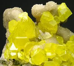 Los minerales