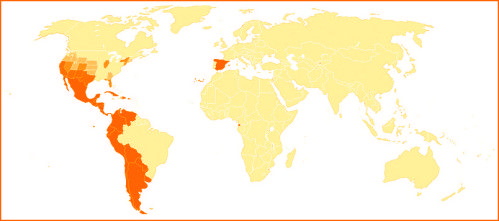 ¿Donde se habla español?