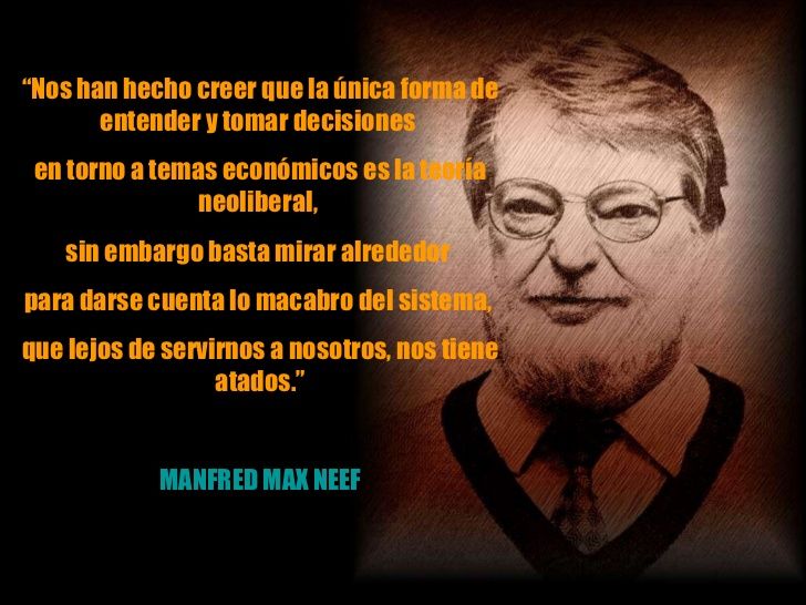 Desarrollo Manfred Max-Neef