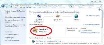 Ubicacion de Red.