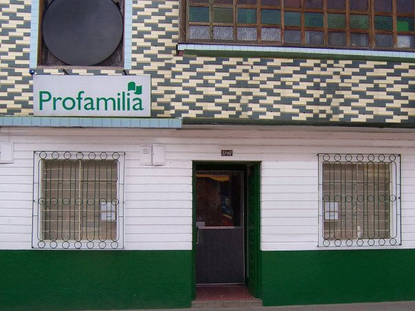 Profamilia (Zonal Antioquia-Santanderes)