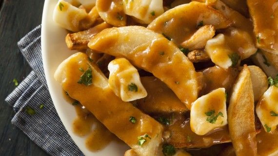 Gastronomía de Canadá