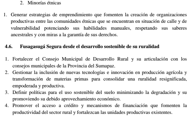 Fusagasugá segura