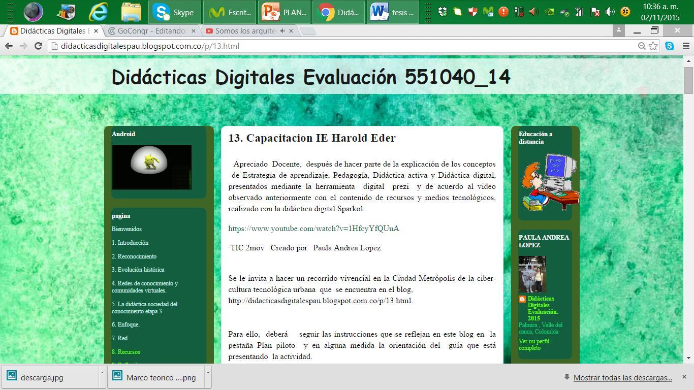 Marco teorico que clarifica la aplicación dentro de la investivestigacion
