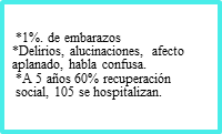Alteraciones neurológicas, psíquicas y dermatológicas. Enfermedades neoplásicas