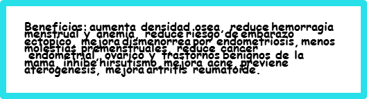 Anticoncepción médica, métodos mecánicos y quirúrgicos