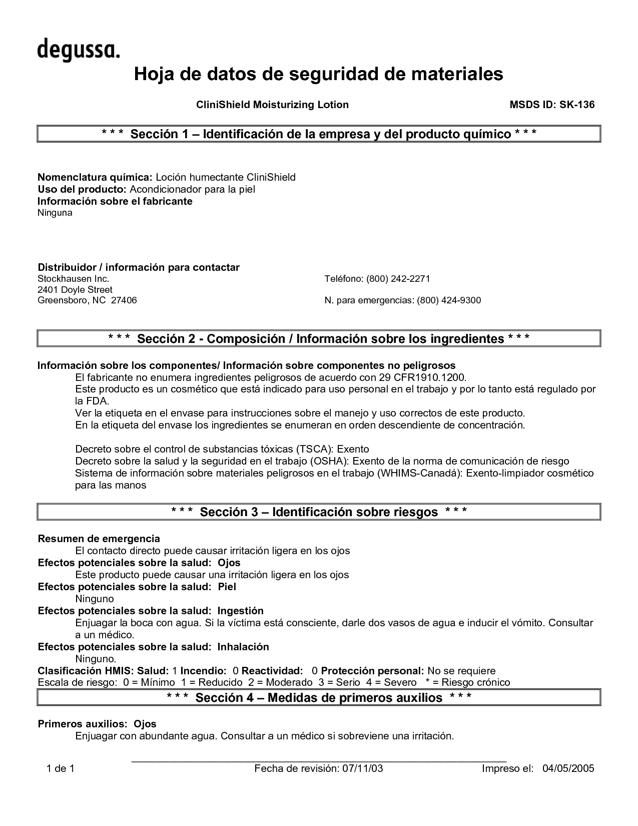 Procedimientos de laboratorio y uso de herramientas