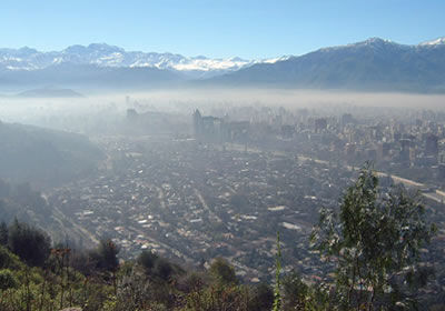 contaminacion atmosferica en el mundo