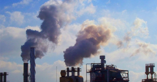 contaminacion atmosferica en el mundo
