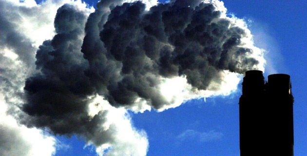contaminacion atmosferica en el mundo