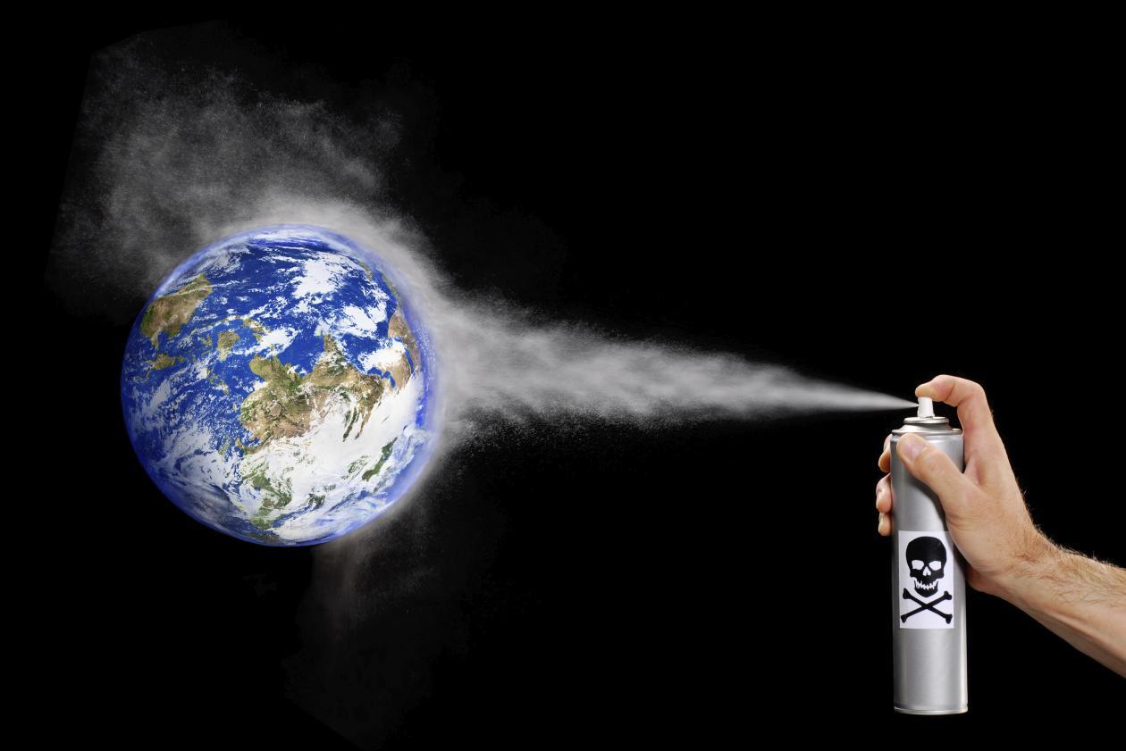 contaminacion atmosferica en el mundo