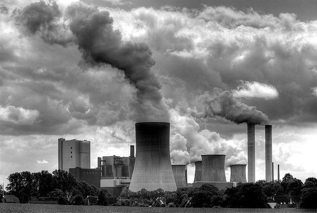 contaminacion atmosferica en el mundo