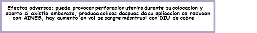 Anticoncepción médica, métodos mecánicos y quirúrgicos