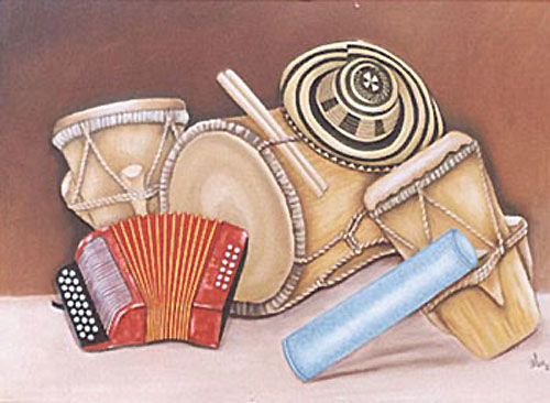 la música