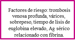 Evaluación preoperatoria y manejo postoperatorio