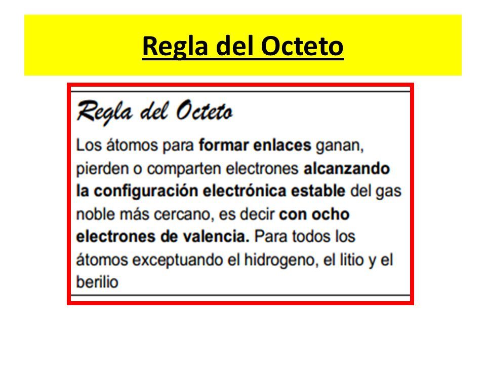 ENLACES QUÍMICOS