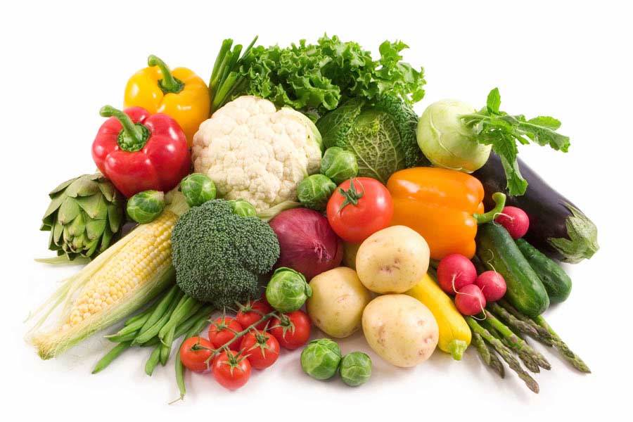 Los grupos de alimentos