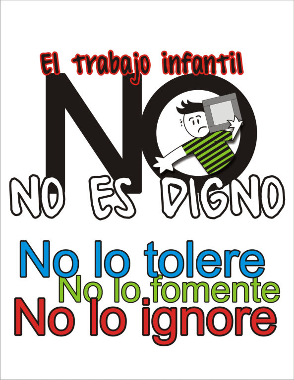 NO AL TRABAJO INFANTIL